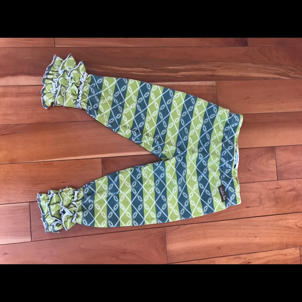 Matilda Jane Leggings size 4 EUC